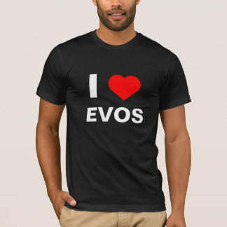 T-shirt I <3 Evos