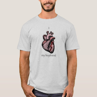 T-shirt I <3 mon ami