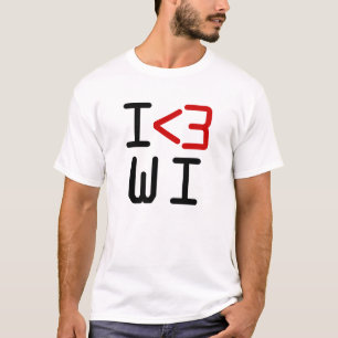 T-SHIRT I <3 WV