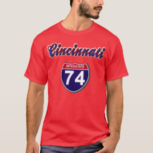 T-shirt I-74 Cincinnati