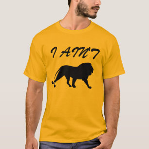 T-SHIRT I AINT LION