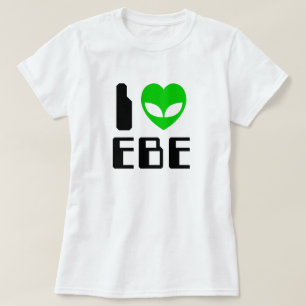 T-shirt I Alien Heart EBE