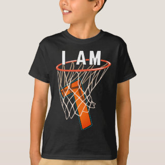 T-shirt I Am 7 Basketball thème 7e anniversaire Celeber