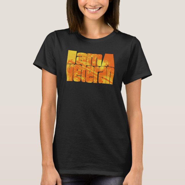 T-shirt I am a Veteran American Military Soldier  2 (Devant)