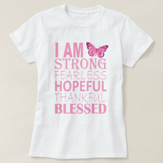 T-shirt I AM - Affirmation (Design devant)