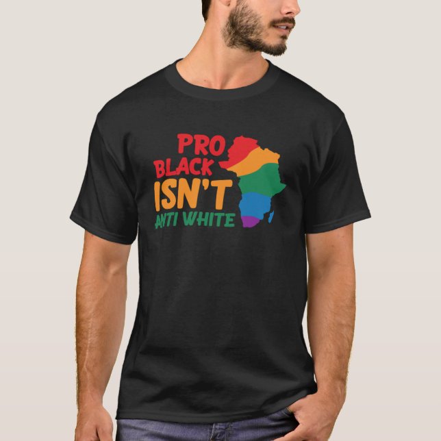 T-shirt I Am Black History Month Culture Confidence Kindne (Devant)