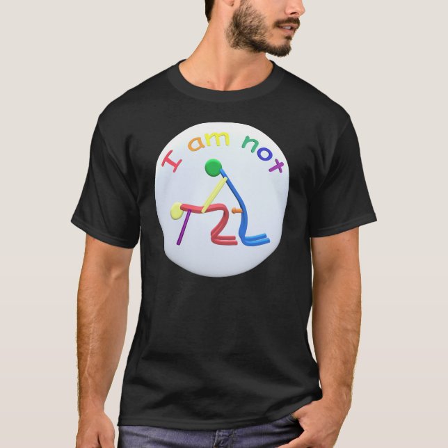 T-shirt I am gay (Devant)