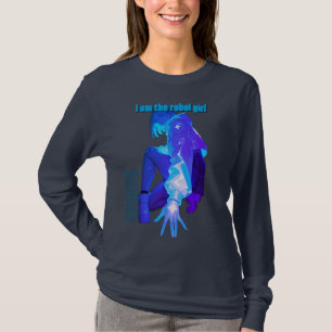 T-shirt I Am the Rebel Girl - Bold Feminine Power Design
