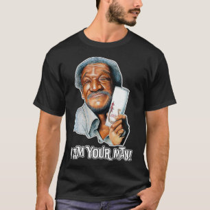 T-shirt I Am Your Man T Sanford and Son Vaporware Star jus