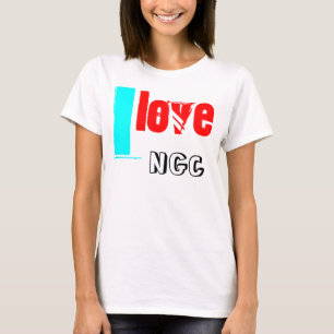 T-shirt i, amour, NGC