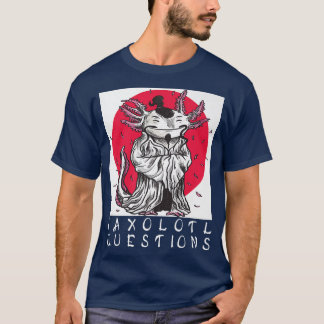 T-shirt I Aolotl Questions Japonaises Aolotl 