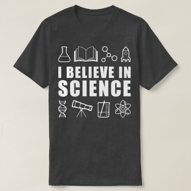 T-shirt I Arbitraire en science 1 (Design devant)