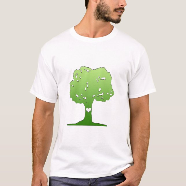 T-shirt I arbres de coeur (Devant)