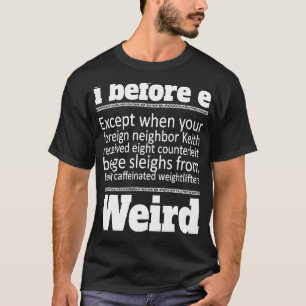T-shirt i avant de présenter la grammaire pour les élèves