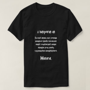 T-shirt i avant e