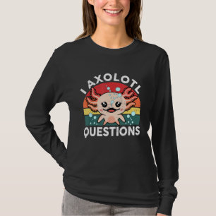 T-shirt I Axolotl Questions & Mignonnes Sayes Axolotl Enfa
