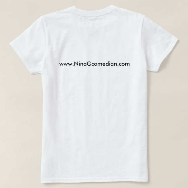 T-shirt I Bégaiement-Chemise (Design dos)