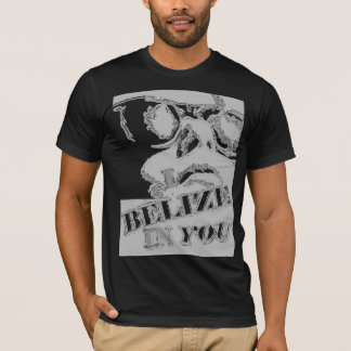 T-shirt I Belize dans vous