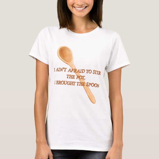 T-shirt I Brought The Spoon (Devant)