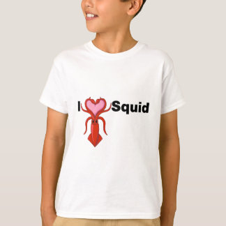 T-shirt I calmar de coeur
