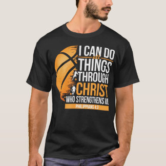 T-shirt I Can Do All Things Through Christ Who Strengthens