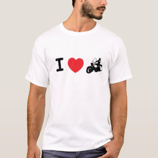 T-SHIRT I CANNETTES DE FIL DE COEUR