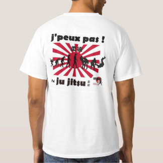 T-shirt I can't I jujitsu