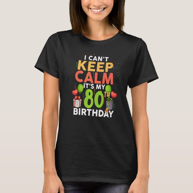 T-shirt I Can't Keep (Devant)