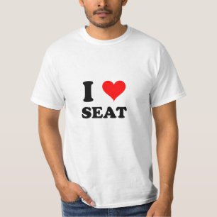 T-shirt I causeuse