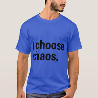 T-shirt I chaos chaos vintage