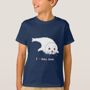 T-shirt I chemises colorées par obscurité de bébés pho