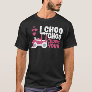 T-shirt I Choo Choo Choisissez Vous Coup de train de la Sa