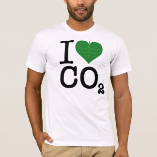 T-shirt I CO2 de coeur