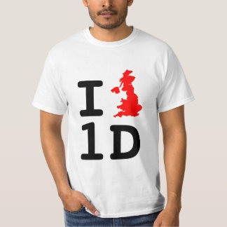 T-shirt I coeur 1D
