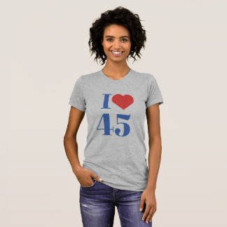T-shirt I Coeur 45