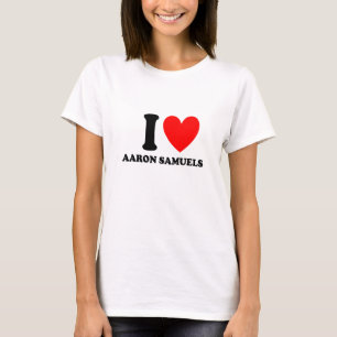 T-shirt I coeur Aaron Samuels