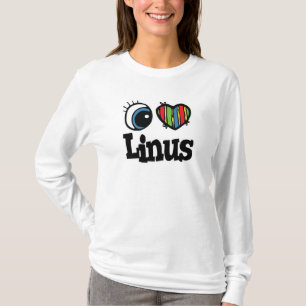 T-shirt I Coeur (Amour) Linus