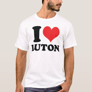 T-shirt I coeur/amour Luton