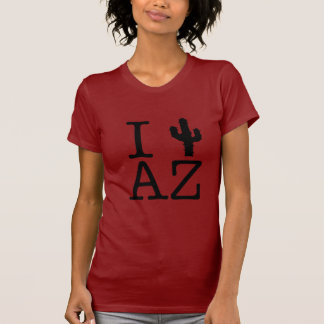 T-shirt I coeur AZ
