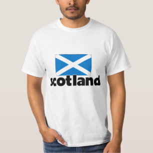 T-SHIRT I COEUR ECOSSE
