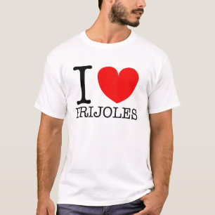 T-shirt i coeur FRIJOLES