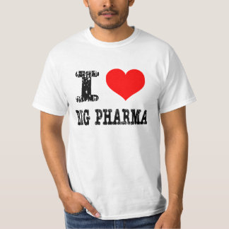 T-shirt I coeur grand Pharma
