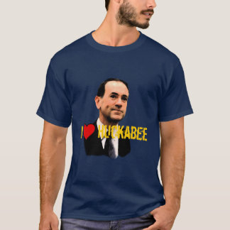 T-shirt I coeur Huckabee
