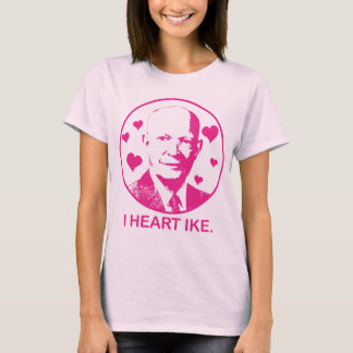 T-shirt I coeur Ike