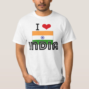 T-SHIRT I COEUR INDE