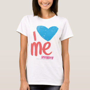 T-shirt I coeur j'Aqua-Rose