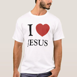 T-shirt I coeur Jésus