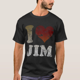 T-shirt I coeur JIM