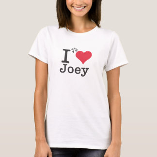 T-shirt I coeur Joey