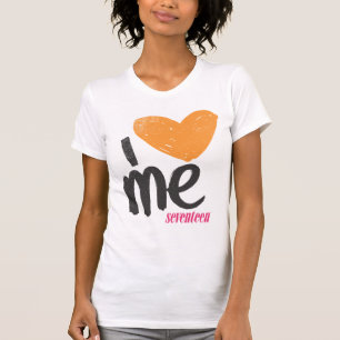 T-shirt I coeur j'orange